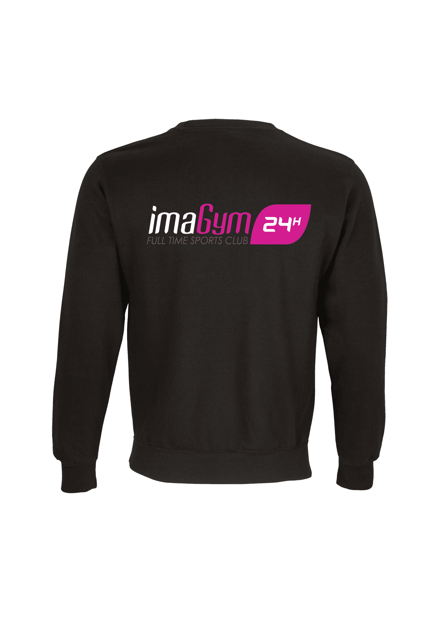 Sudadera negra unisex 004 IMAGYM - IMA04-COLUMBIANOIRDOS