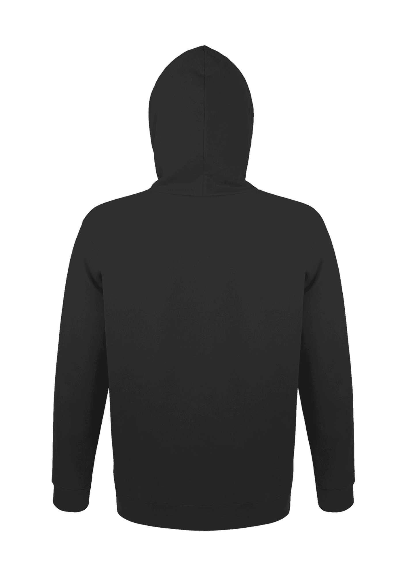 Sudadera con capucha negra Adulto 006 IMAGYM - IMA06-SNAKENOIRDOS