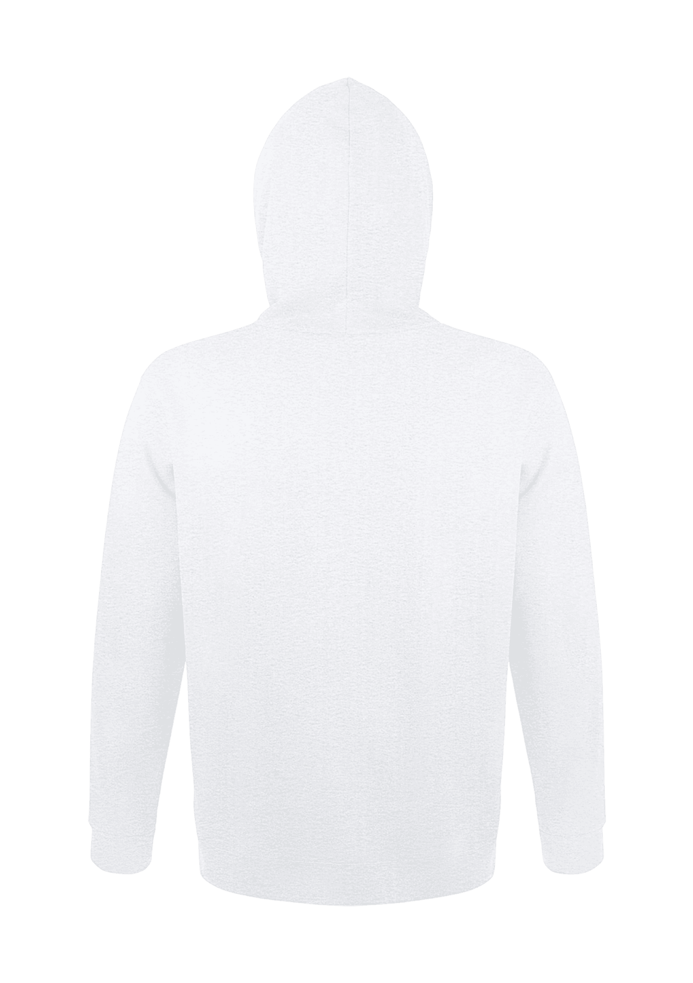 Sudadera con capucha blanca Adulto 007 IMAGYM - IMA07-SNAKEBLANCDOS