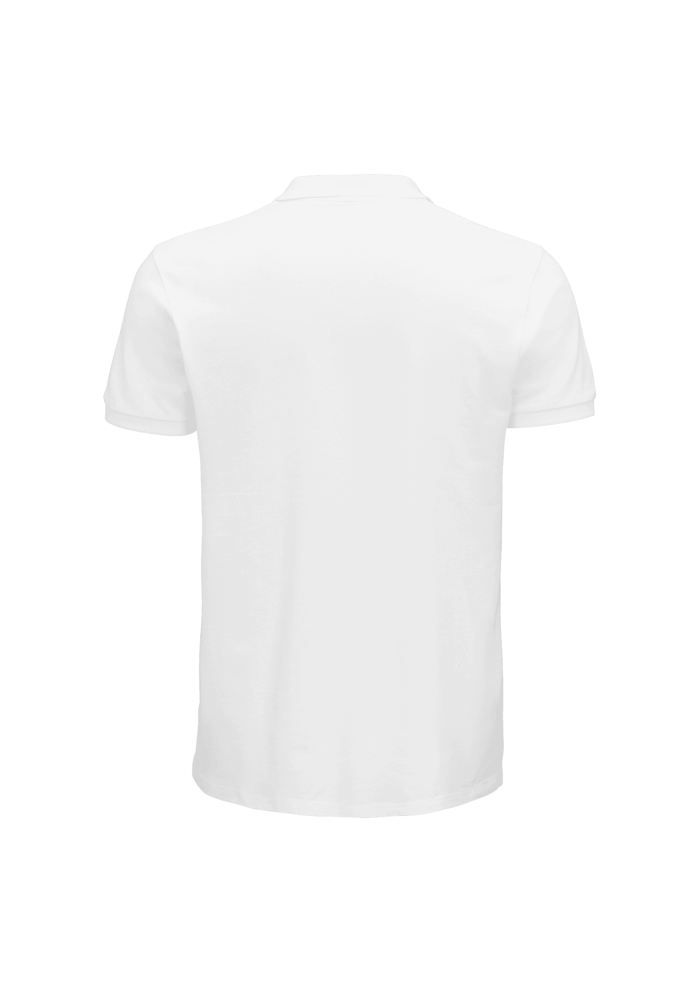 Polo blanco para hombre 009 IMAGYM - IMA09-PLANETHOMMEBLANCDOS