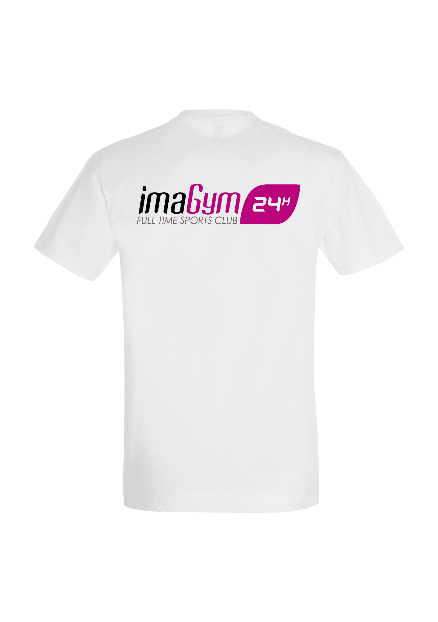 Camiseta blanca para hombre 190g 020 IMAGYM - IMA20-IMPERIALBLANCDOS