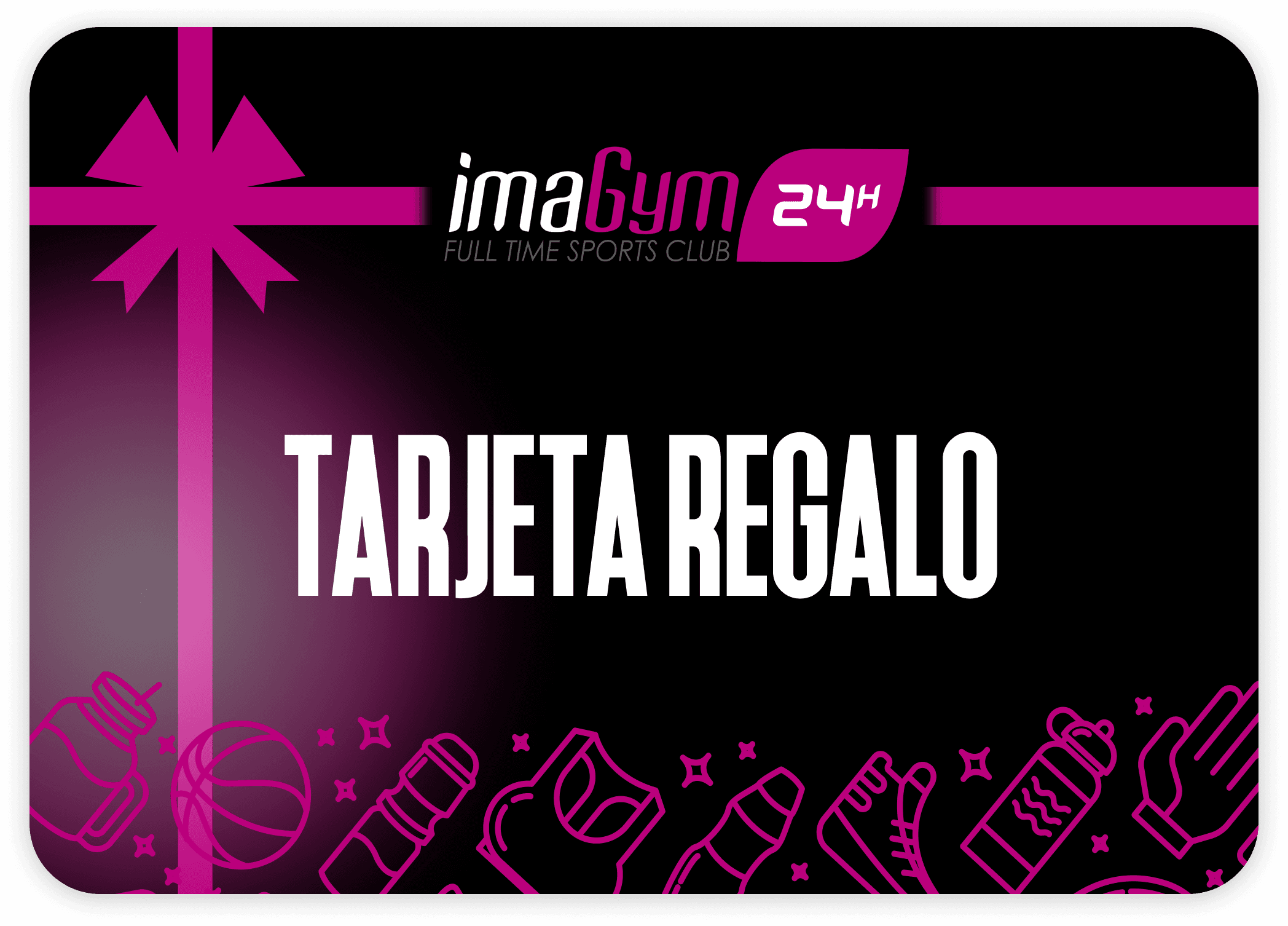 Tarjeta Regalo IMAGYM - TARJETAREGALOIMAGYM